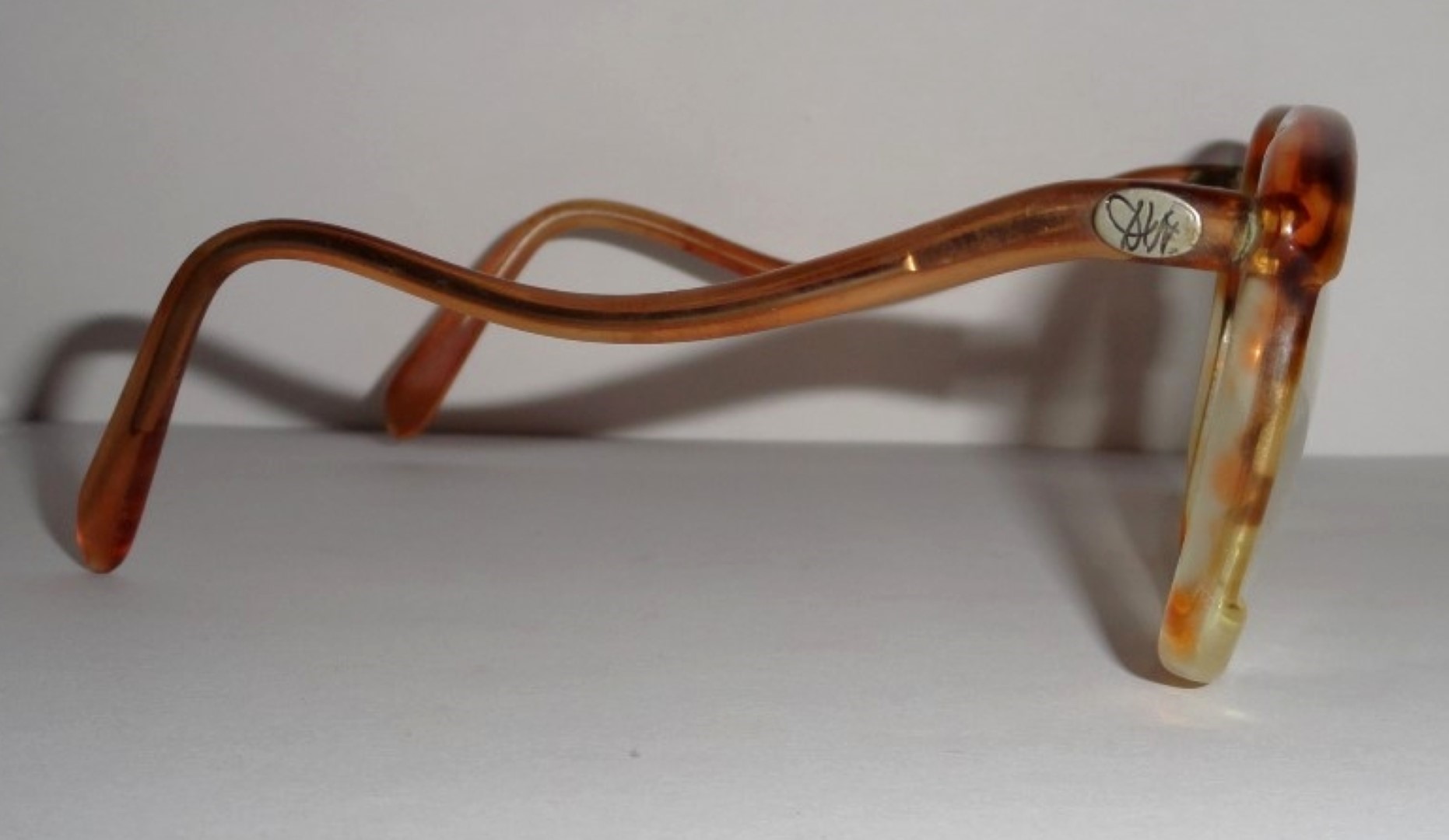 Genuinas Gafas Antiguas. Diane Von Furstenberg 1970s - Image 6