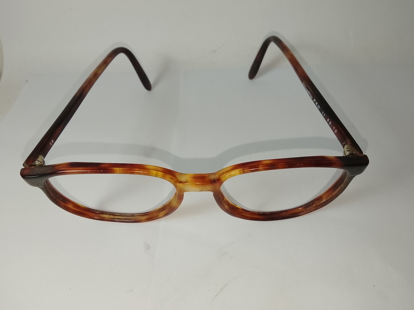 Genuinas Gafas Antiguas. Dioptra Pro. Años 60s Mundo Hipster - Image 6