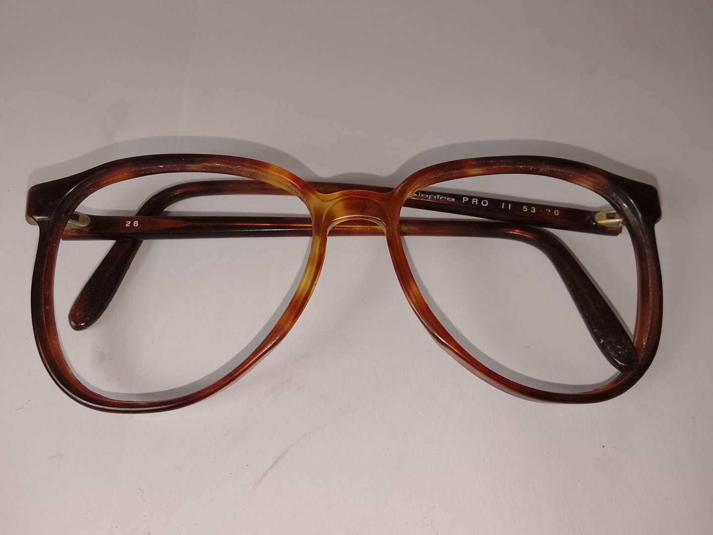 Genuinas Gafas Antiguas. Dioptra Pro. Años 60s Mundo Hipster - Image 3