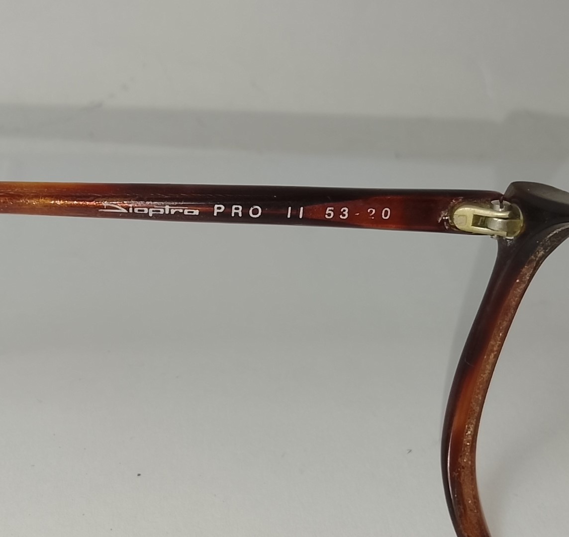 Genuinas Gafas Antiguas. Dioptra Pro. Años 60s Mundo Hipster - Image 8