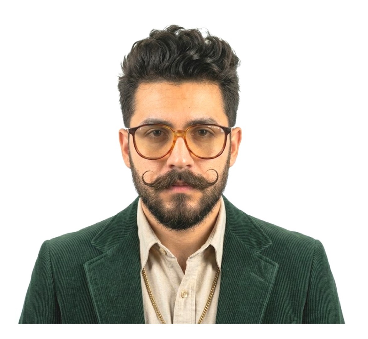 Genuinas Gafas Antiguas. Dioptra Pro. Años 60s Mundo Hipster - Image 2