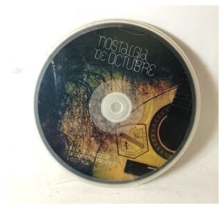DISCO CD RETRO. TUNA DE FIME. UANL. NOSTALGIA DE OCTUBRE /EDICION PRIVADA 2009
