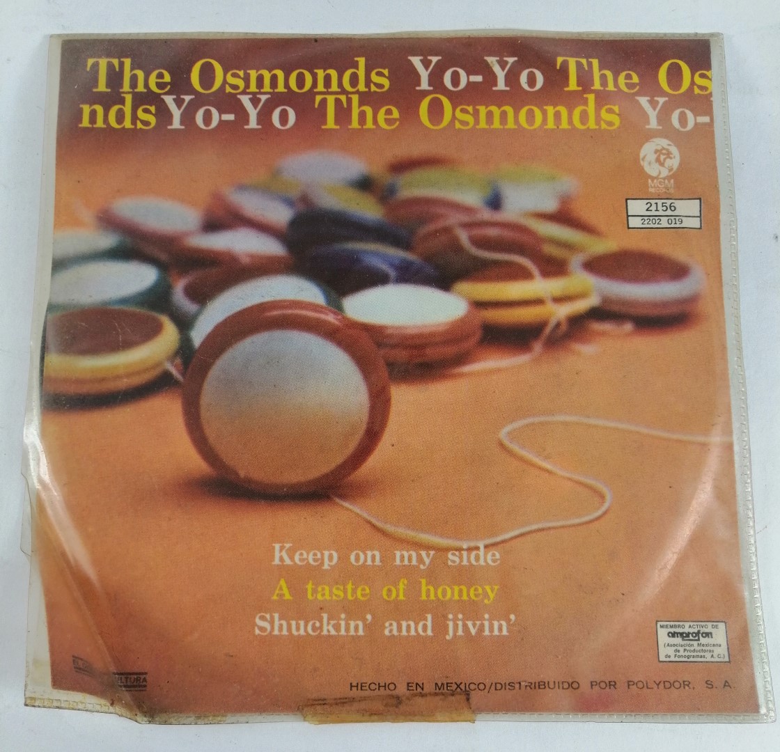 LOTE DE 12 DISCOS LP RETRO. LOS OSMONDS 45 RPM. SENCILLOS - Image 4