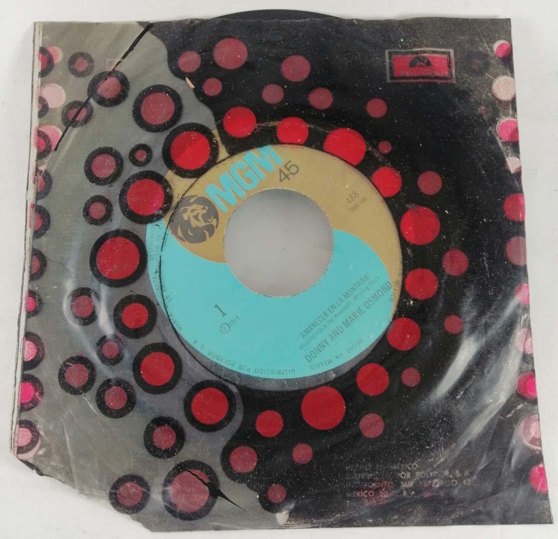 LOTE DE 12 DISCOS LP RETRO. LOS OSMONDS 45 RPM. SENCILLOS - Image 10