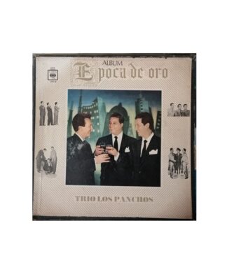DISCO LP RETRO. TRIO LOS PANCHOS, ALBUM EPOCA DE ORO, 3 DISCOS