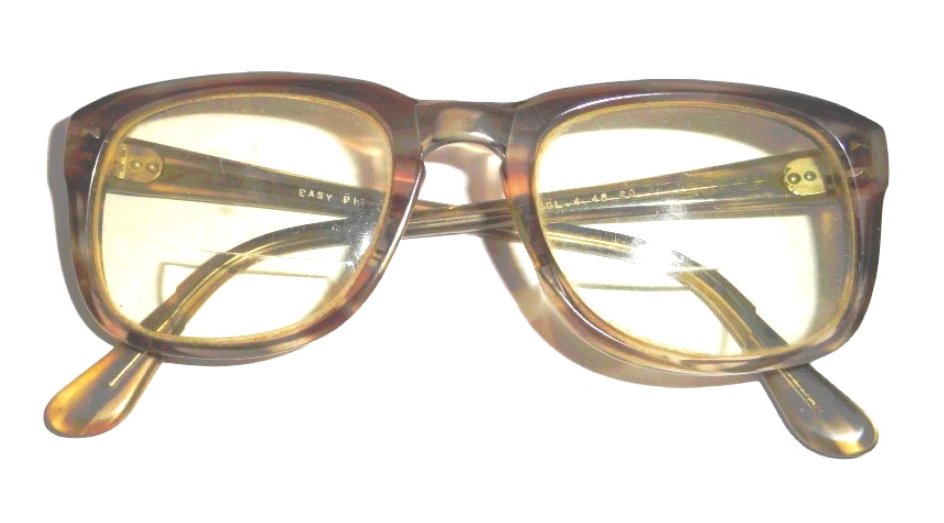 Genuinas Gafas Retro. Easy Fit 1960s Mundo Hípster - Image 8