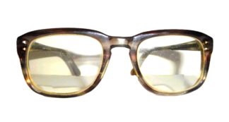 Genuinas Gafas Retro. Easy Fit 1960s Mundo Hípster