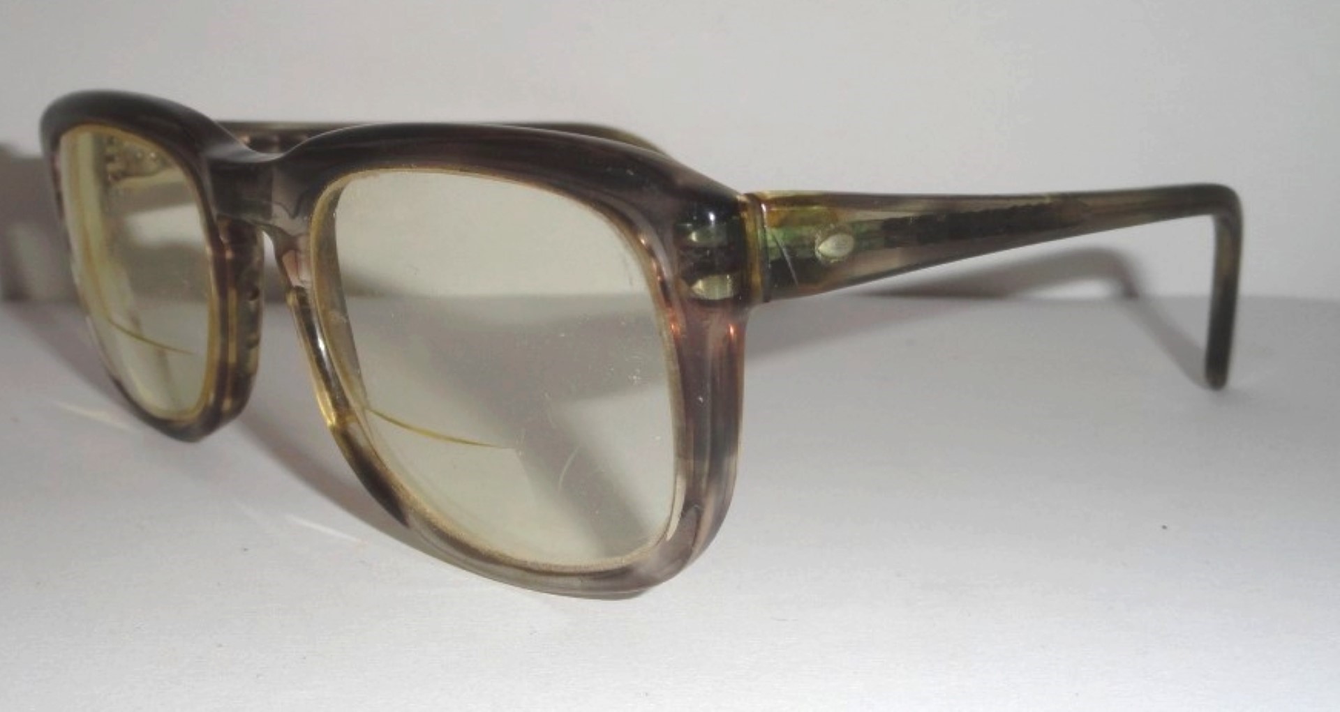 Genuinas Gafas Retro. Easy Fit 1960s Mundo Hípster - Image 6