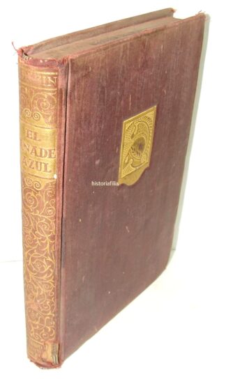 El Anade Azul 1918 Renato Bazin Libros antiguos
