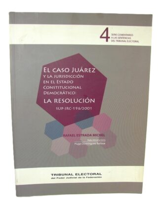 El Caso Juarez, 2008, Rafael Estrada Michel, Himx