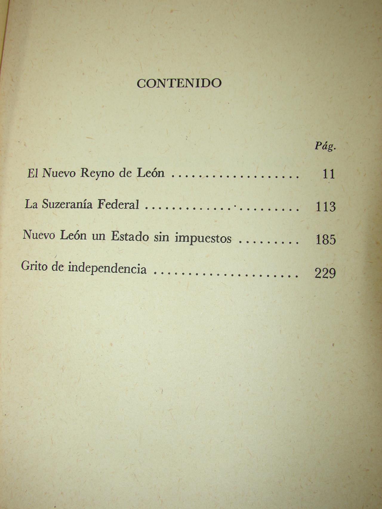El Nuevo Reino De Leon. 1975. Abelardo A. Leal. Himx - Image 4