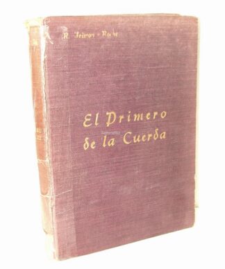 El Primero De La Cuerda, Frisson Roche, 1949, Alpinismo, lnu
