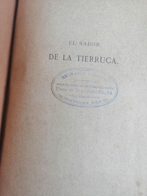 LIBRO ANTIGUO. EL SABOR DE LA TIERRUCA. M. DE PEREDA 1885 /NOVELA - Image 5