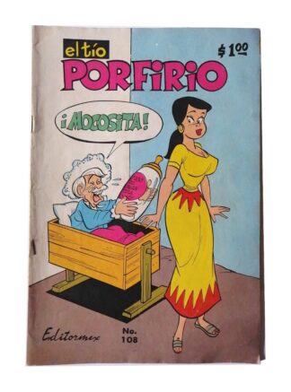 COMIC RETRO. EL TIO PORFIRIO No 108. Año. 1969