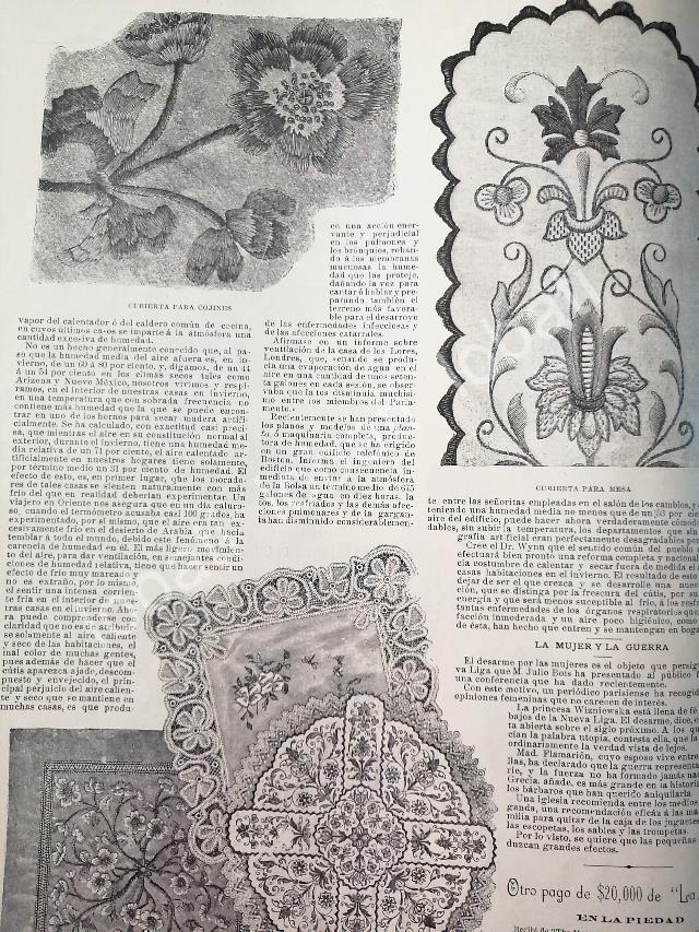 GACETA ANTIGUA. " PAGINAS DE LA MODA " 1898 /13 - Image 4