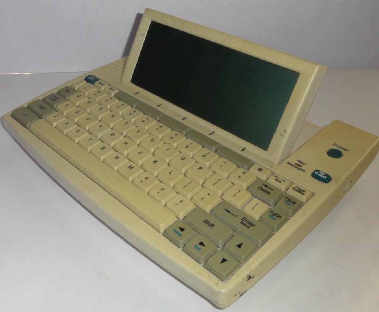 Gadget retro, lector y emisor de Emails y procesador de palabras, años 90s /Raro / Oldware - Image 3