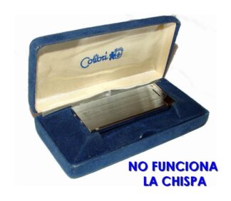 Encendedor Antiguo Colibrí de premiacion, acero. NO FUNCIONA