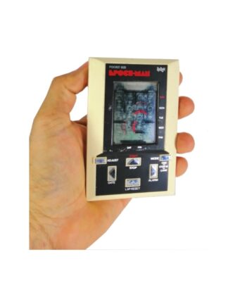 RARA Maquinita De Arcade vintage LCD. EPOCH MAN, AÑOS 80s. Juguetes retro