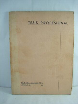 Geologia En Jerecuaro 1961 Felix Echevarri Perez Firmado TCN