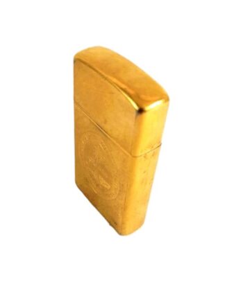 Encendedor retro Zippo E VIII. 1992 Isla de Guam sin chispa