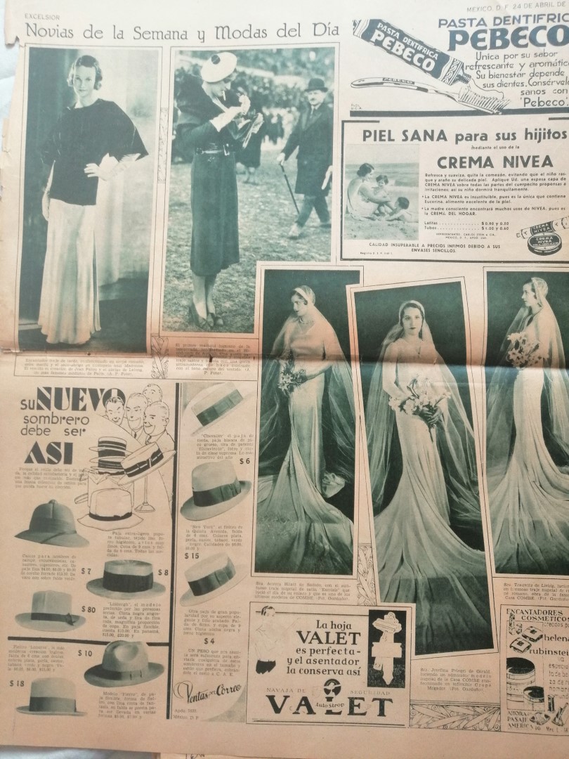 PERIODICO ANTIGUO EXCELSIOR ABRIL 1932 No 293 - Image 2