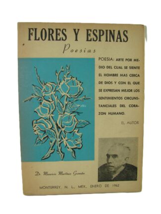 Flores Y Espinas, 1962, Mauricio Martinez Guzman, Muy Raro, Psia