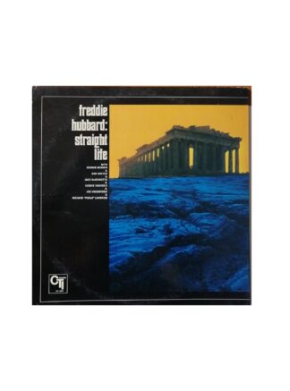 DISCO LP RETRO. FREDDIE HUBBARD, STRAIGHT LIFE. 33RPM