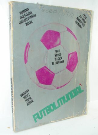 Futbol Mundial 1970 Antonio Lavin / Waldo Glori