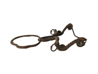 Freno para caballo antiguo, epoca colonial