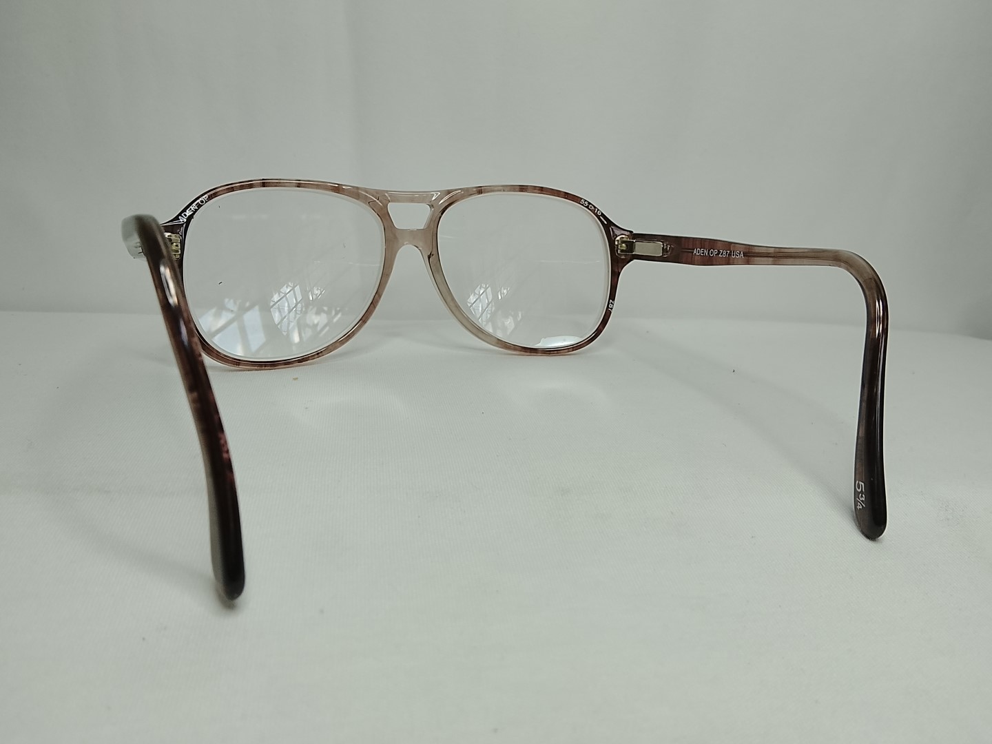 GENUINAS GAFAS RETRO. ADEN 787. AÑOS 70s /CABALLERO - Image 6