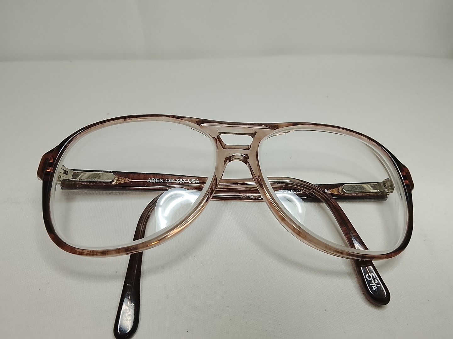 GENUINAS GAFAS RETRO. ADEN 787. AÑOS 70s /CABALLERO - Image 9