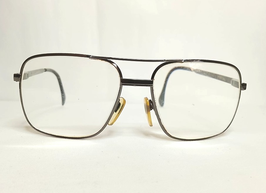 Genuinas gafas retro. Cotte, Años 50s. Negras, Caballero /Muy raras