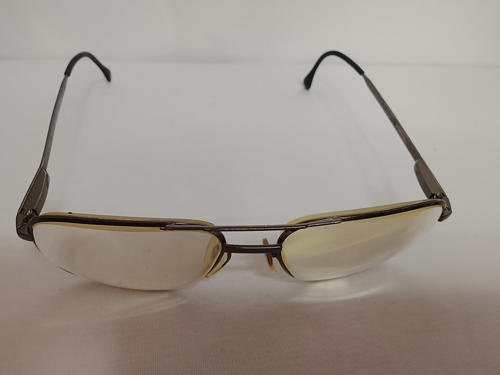 Genuinas gafas retro. Cotte, Años 50s. Negras, Caballero /Muy raras - Image 3