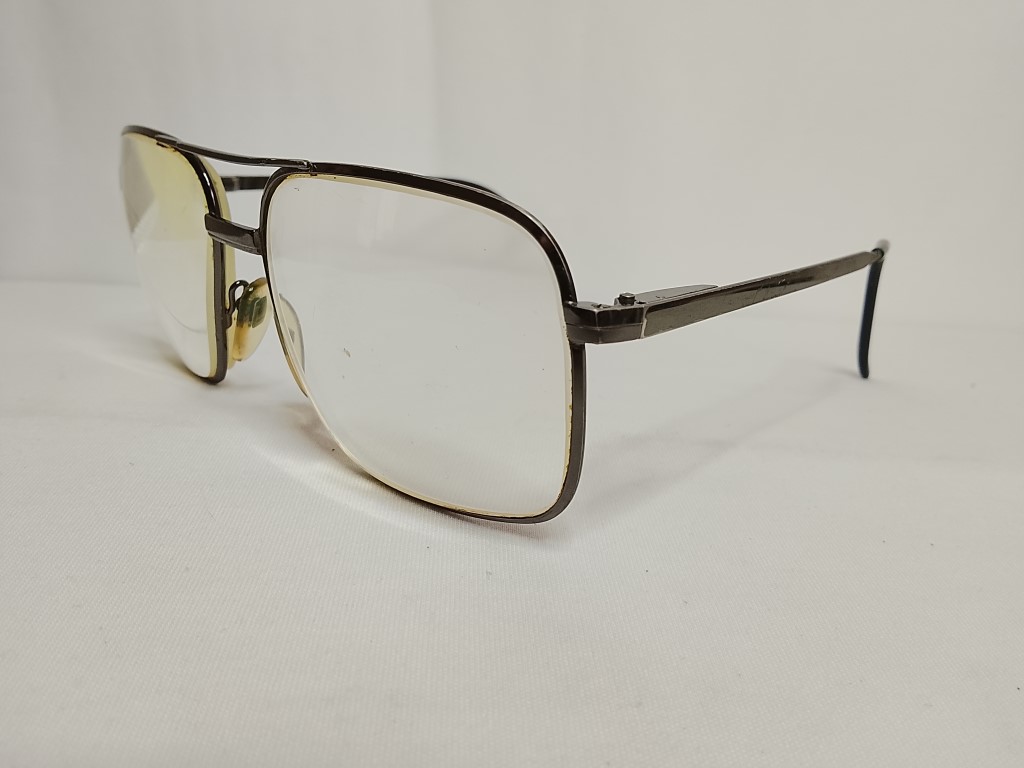 Genuinas gafas retro. Cotte, Años 50s. Negras, Caballero /Muy raras - Image 5