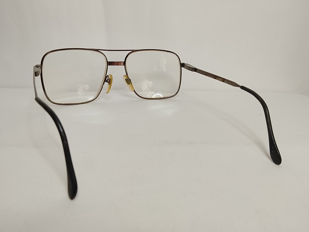 Genuinas gafas retro. Cotte, Años 50s. Negras, Caballero /Muy raras - Image 6