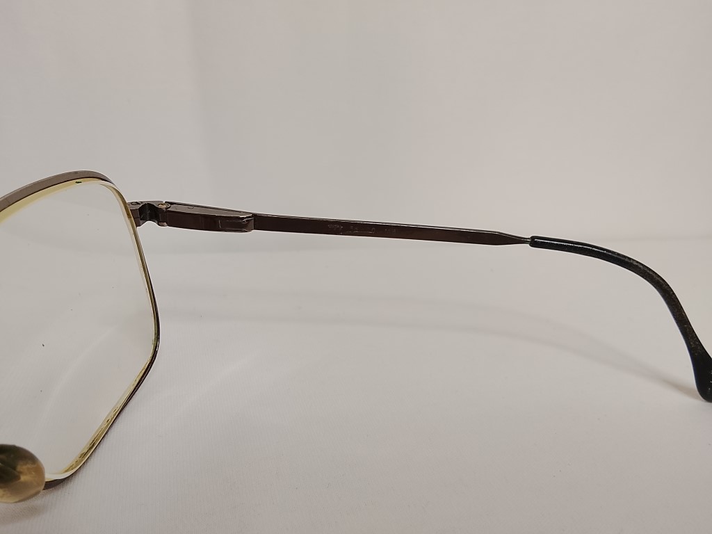 Genuinas gafas retro. Cotte, Años 50s. Negras, Caballero /Muy raras - Image 7