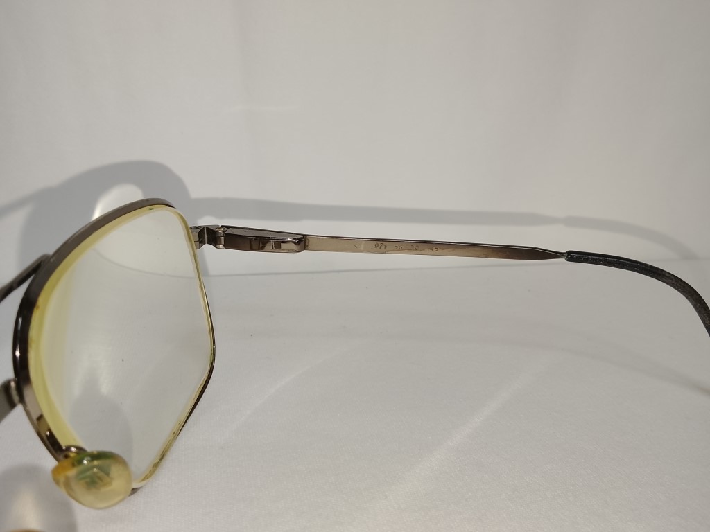 Genuinas gafas retro. Cotte, Años 50s. Negras, Caballero /Muy raras - Image 8