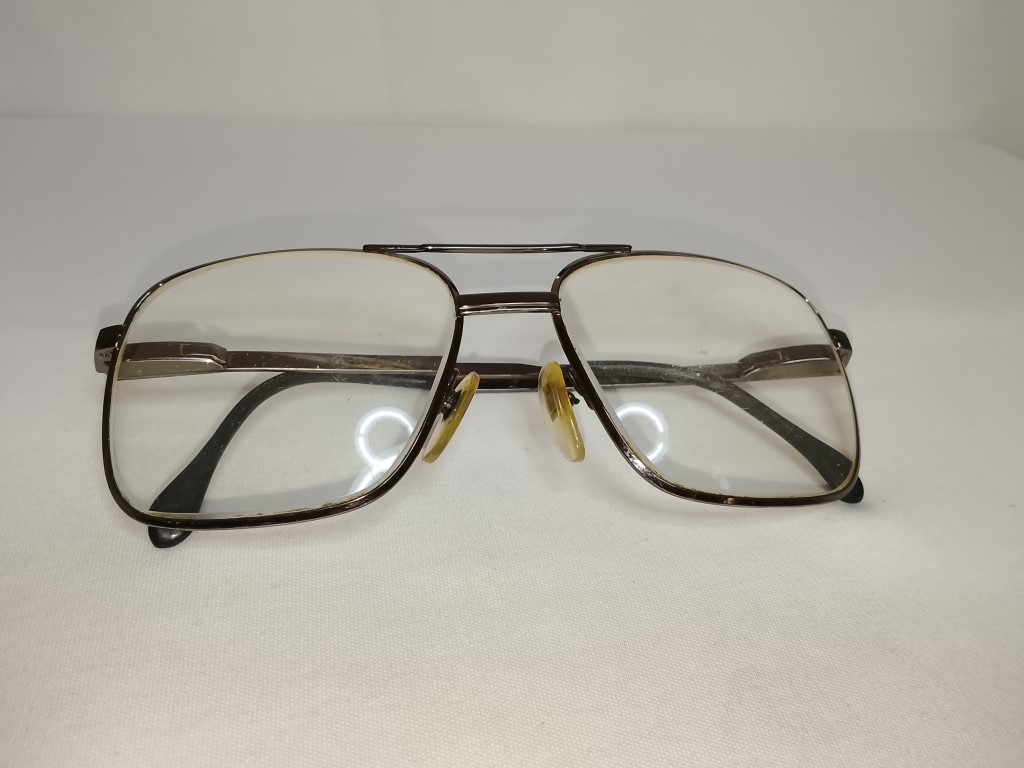 Genuinas gafas retro. Cotte, Años 50s. Negras, Caballero /Muy raras - Image 9