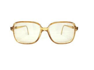 GENUINAS GAFAS RETRO. CSD FLEX LITE . AÑOS 80S. CAFE / RARO