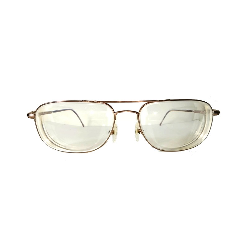 Autenticas Gafas Retro. Safilo Elasta Años 70s 58-17 / Modas Hipster