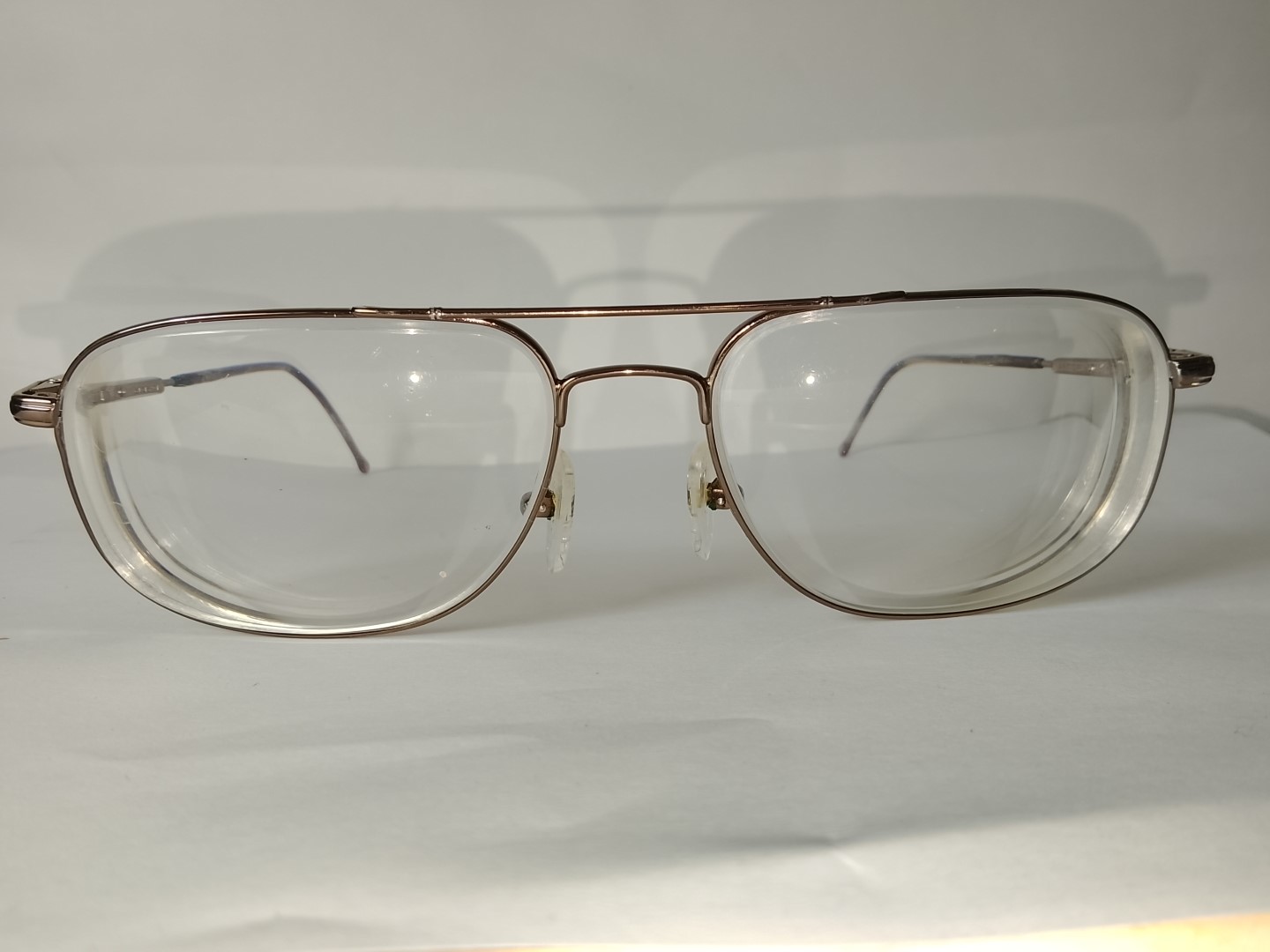 Autenticas Gafas Retro. Safilo Elasta Años 70s 58-17 / Modas Hipster - Image 2