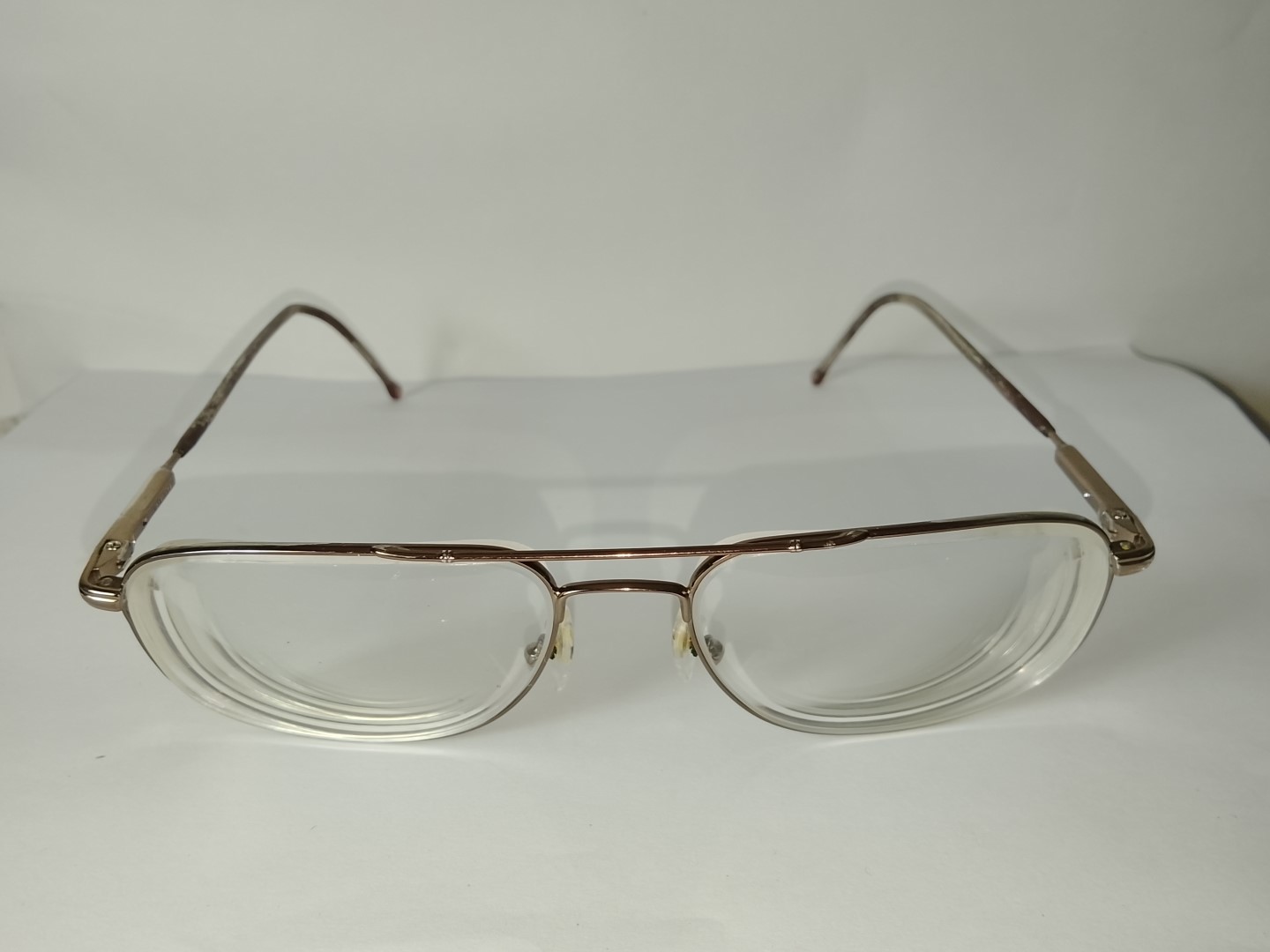 Autenticas Gafas Retro. Safilo Elasta Años 70s 58-17 / Modas Hipster - Image 3