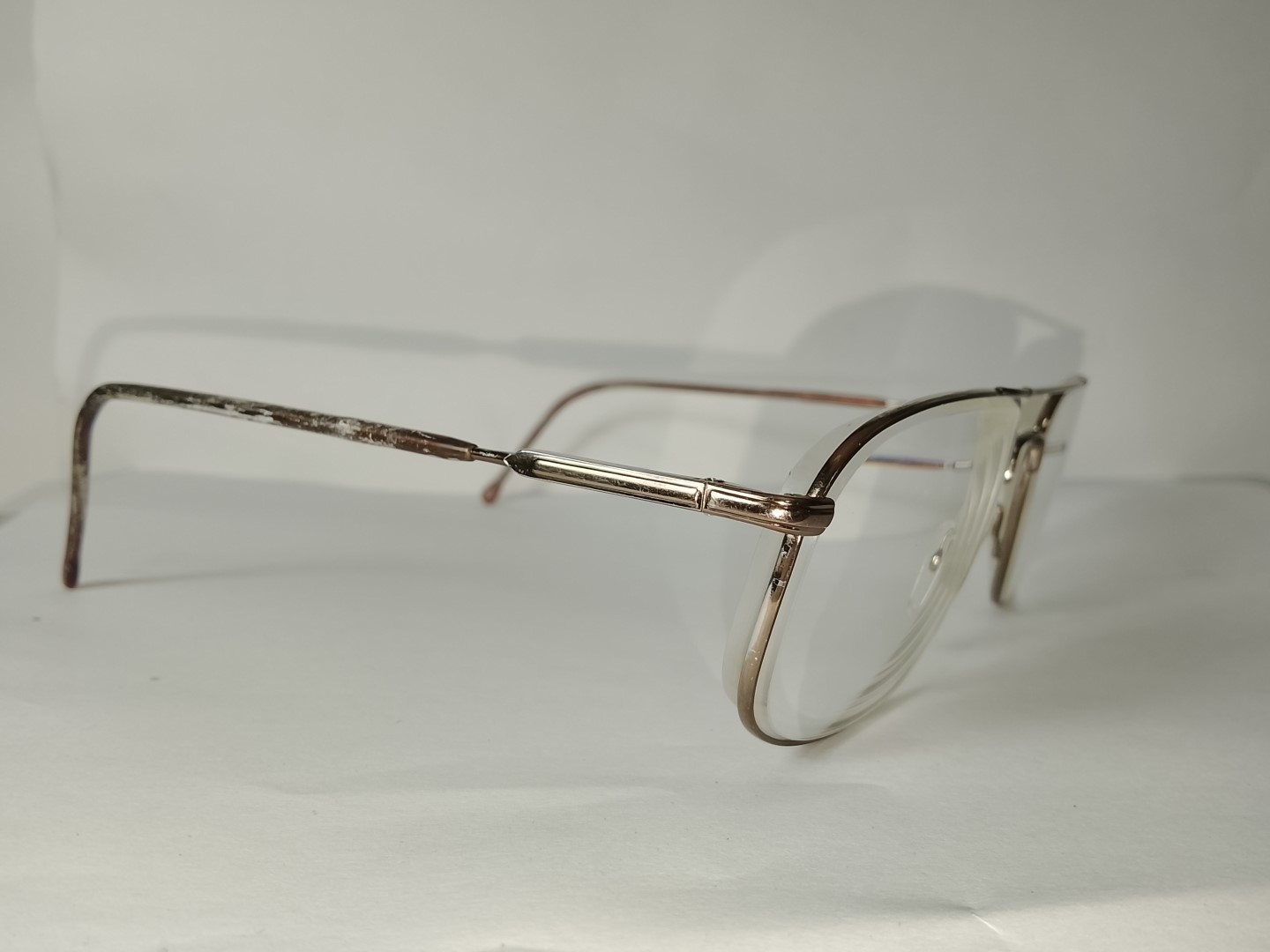 Autenticas Gafas Retro. Safilo Elasta Años 70s 58-17 / Modas Hipster - Image 4