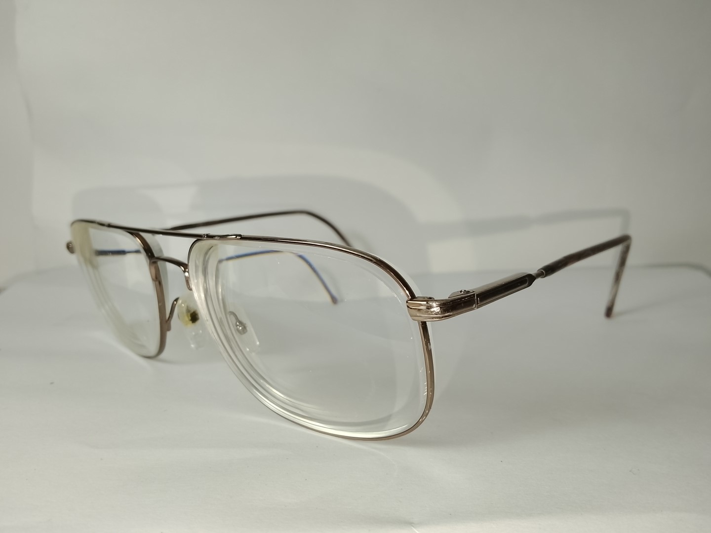 Autenticas Gafas Retro. Safilo Elasta Años 70s 58-17 / Modas Hipster - Image 5