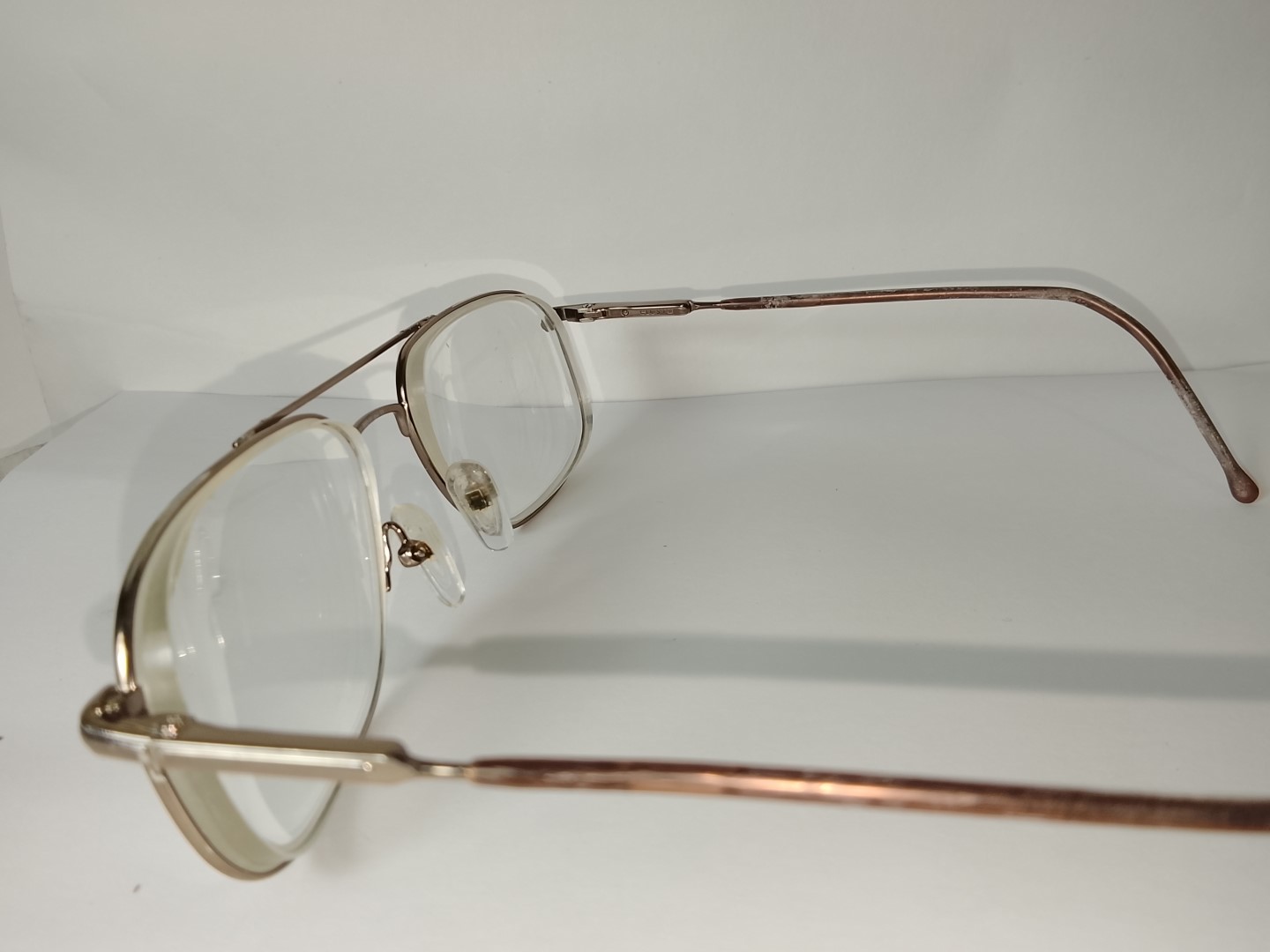 Autenticas Gafas Retro. Safilo Elasta Años 70s 58-17 / Modas Hipster - Image 6