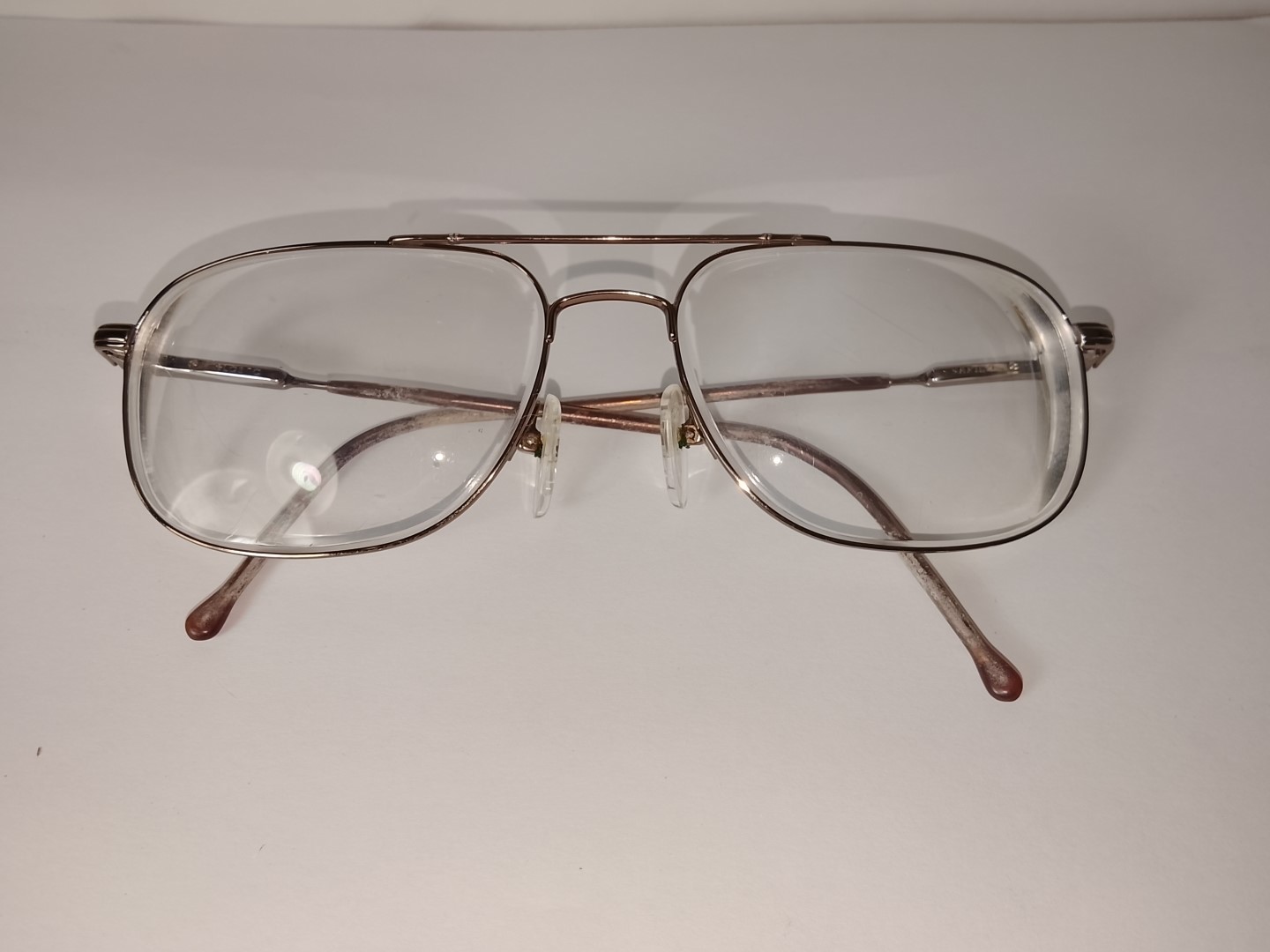 Autenticas Gafas Retro. Safilo Elasta Años 70s 58-17 / Modas Hipster - Image 7