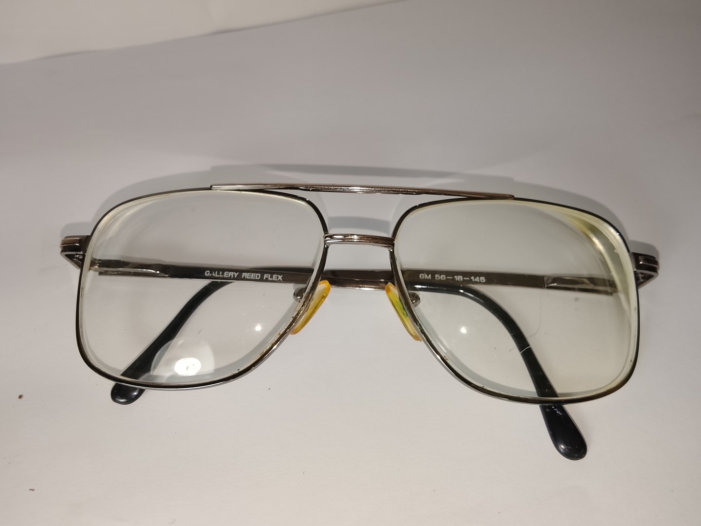 Autenticas Gafas Retro GALLERY, Años 90s Mundo Hipster /N46 - Image 8