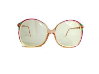 Genuinas gafas retro. Tura, Años 80s, 711 Rosa