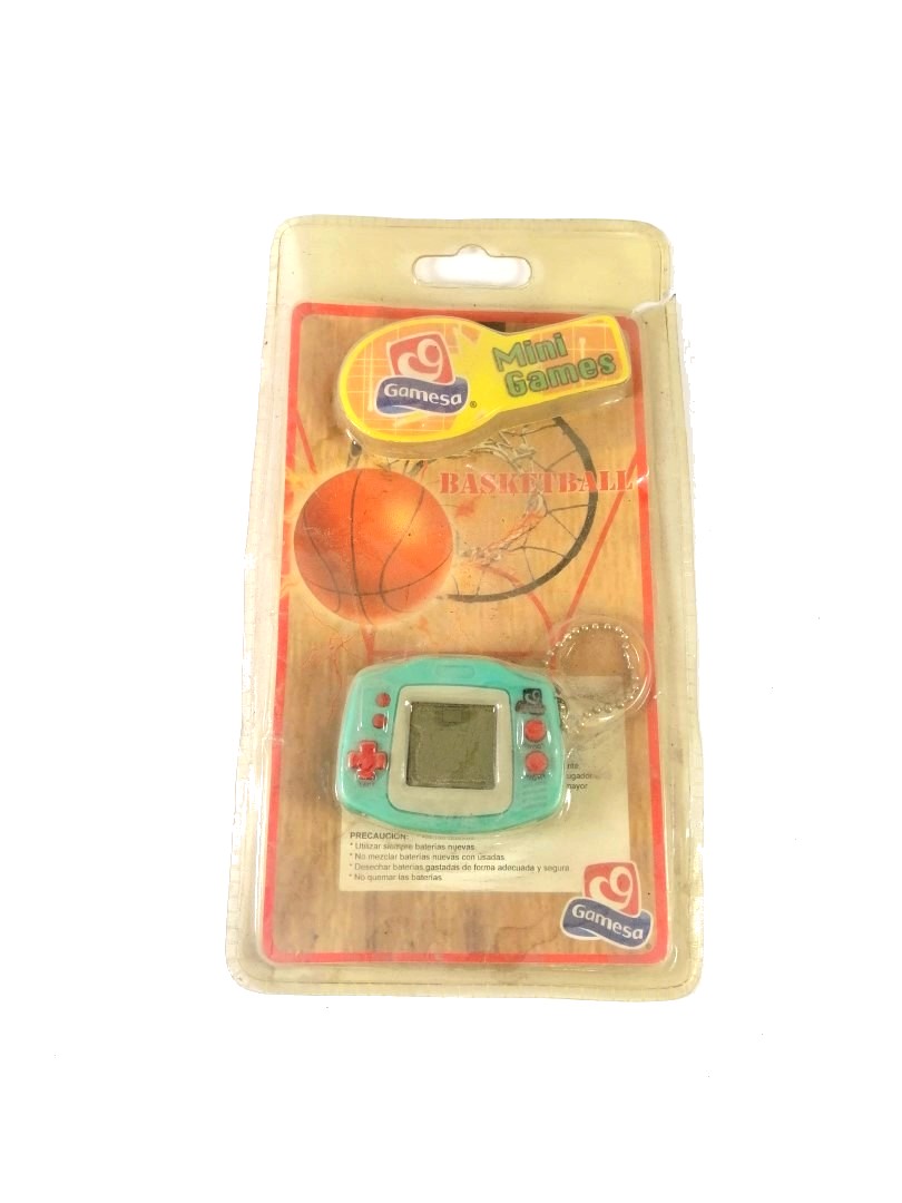 VIDEO JUEGO PROMOCIONAL DE BOLSILLO GAMESA AÑOS 90s