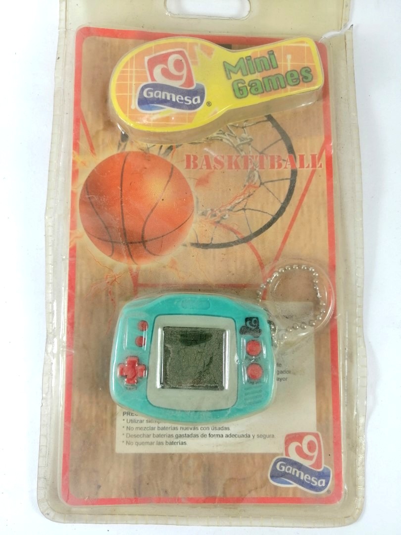 VIDEO JUEGO PROMOCIONAL DE BOLSILLO GAMESA AÑOS 90s - Image 3
